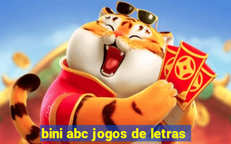 bini abc jogos de letras